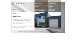 Desktop Screenshot of glastec.be