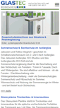 Mobile Screenshot of glastec.com