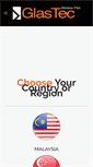 Mobile Screenshot of glastec.asia